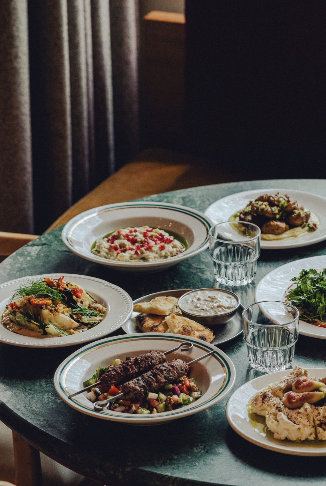 Mezze sharing set