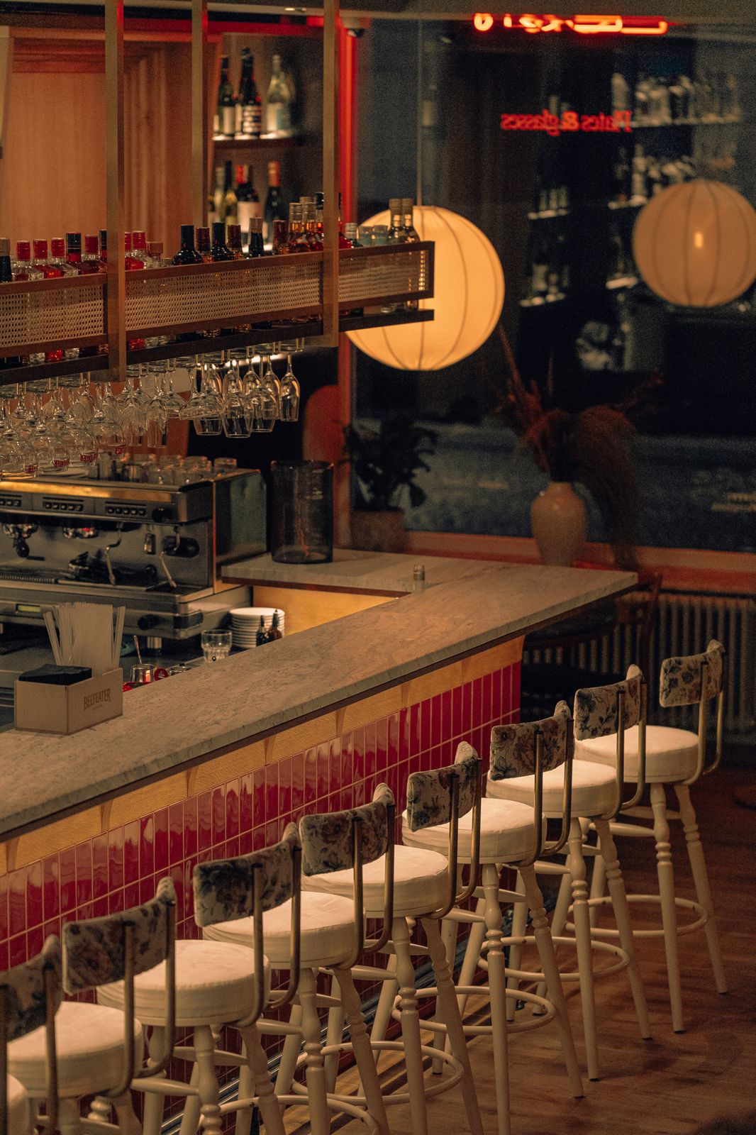 Wnętrze Bar Leon